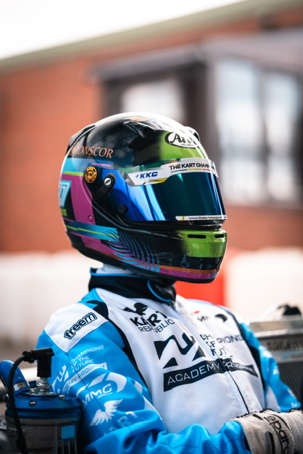 Helmet detail — PFI