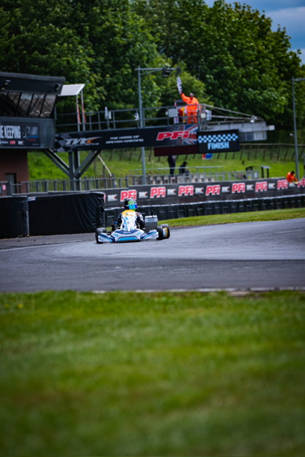 Toward the finish line — PFI